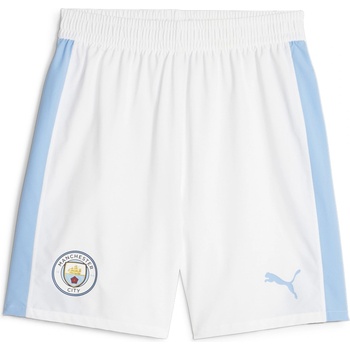 PUMA Мъжки къси панталони Puma Mcfc Shorts Cb Promo Football Short Mens - Puma White