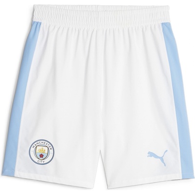 PUMA Мъжки къси панталони Puma Mcfc Shorts Cb Promo Football Short Mens - Puma White