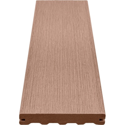 Terafest Classic Rustik terasové prkno 137 x 22 x 3750 mm Palisander 1 ks