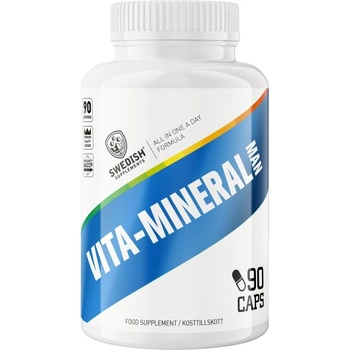 Swedish Supplements VitaMineral Man | All In One Formula [90 капсули]
