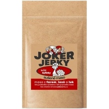 Joker Jerky Krůtí BYLINKY sušené maso 75 g