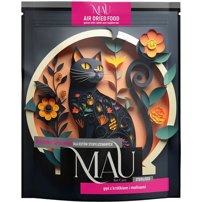 MAU Air dried Sterilised Goose with rabbit and raspberries 700 g