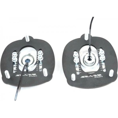 Silver Project Zadní horní uložení tlumičů (Pillowball Top Mounts) Silver Project Toyota Celica ST165 / ST185
