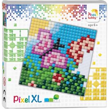 Pixelhobby Креативен комплект с пиксели Pixelhobby - XL, Пеперуда (41012-Butterfly)