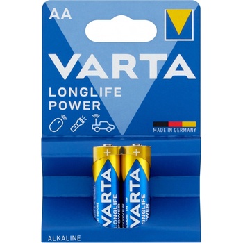 Varta Longlife Power AA 2ks 4906121412