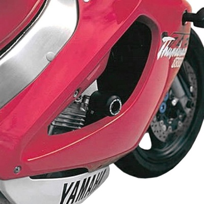 Padací chrániče - Yamaha Thunderace, černé