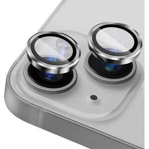 LITO Протектор за iPhone 14 / iPhone 14 Plus - Lito S+ Camera Glass Protector - Сребрист