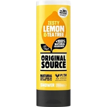 Original Source Sprchový gél Lemon Mint Tea 750 ml