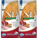 N&D Low Grain Dog Senior Med & Maxi Chicken & Pomegranate 12 kg