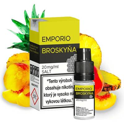 Emporio SALT Broskyňa 10 ml 20 mg