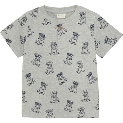 Minymo tričko Grey melange