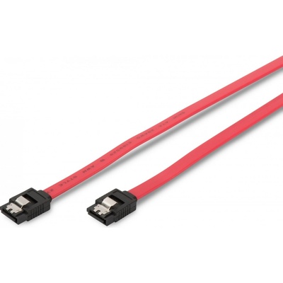 Digitus SATA 0,5 m SATA 7-pin Červená AK-400102-005-R