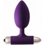 Boss of Toys Vibrating Anal Plug Spice it up New Edition Perfection Ultraviolet