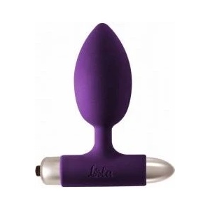  Vibrating Anal Plug Spice it up New Edition Perfection Ultraviolet