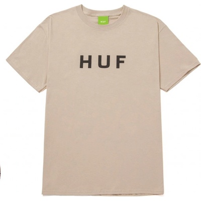HUF OG LOGO TEE Sand