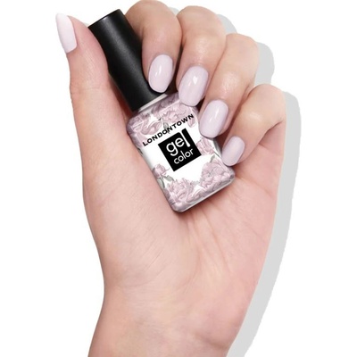 LONDONTOWN Gel Color Strawberry Milk gelový lak na nehty 12 ml