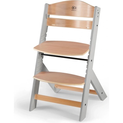 KinderKraft ENOCK grey wooden – Zboží Dáma