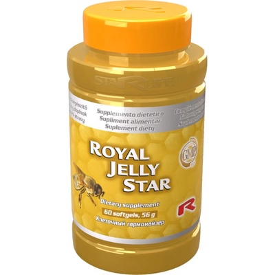 Starlife Royal Jelly 60 kapslí
