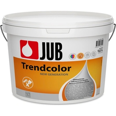 JUB Trendcolor 0,75 l 140A hnedá