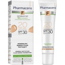 Pharmaceris F-Fluid Foundation matující fluidní make-up SPF30 20 Natural 30 ml