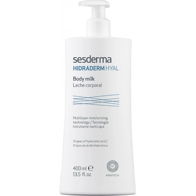 Sesderma Hidraderm Hyal tělové mléko 400 ml