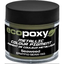 EcoPoxy Metalické pigmenty do pryskyřice seaweed 15 g