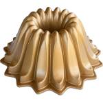 Nordic Ware Класическа форма за кекс LOTUS, златиста, Nordic Ware (NW84177)