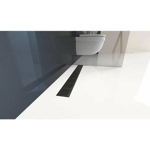 Alcadrain Simple APZ10BLACK 65cm (APZ10BLACK-650M)