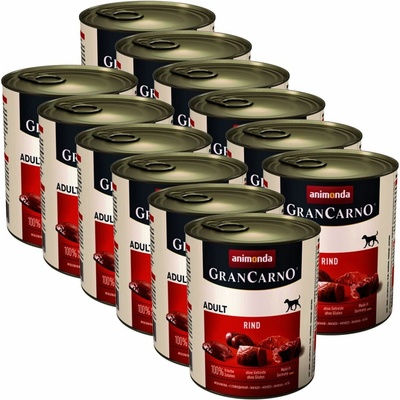 Animonda Gran Carno Adult hovädzie 12 x 800 g