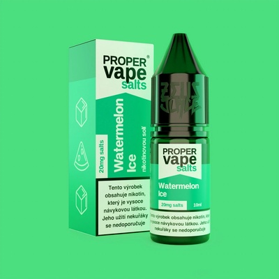 Zeus Proper Vape Watermelon I. 10 ml 20 mg