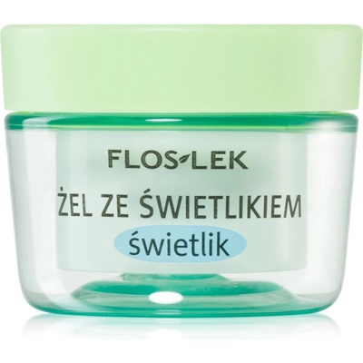 FlosLek Laboratorium Eye Care гел за околоочната зона с очанка 10 гр