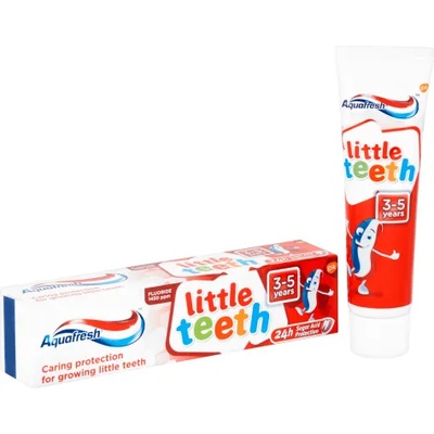 Aquafresh Little Teeth Паста за зъби за деца от 3 до 5 години 50мл