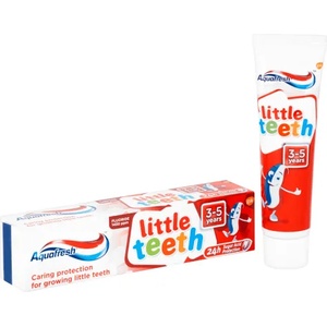 Aquafresh Little Teeth Паста за зъби за деца от 3 до 5 години 50мл