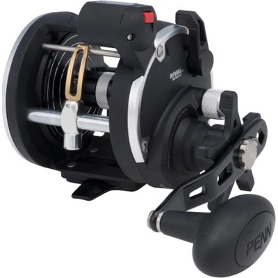 PENN Rival Level Wind 30 LC LH Reel Box