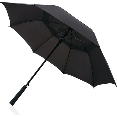 Tornado swiss Peak 23” dáždnik do búrky čierny