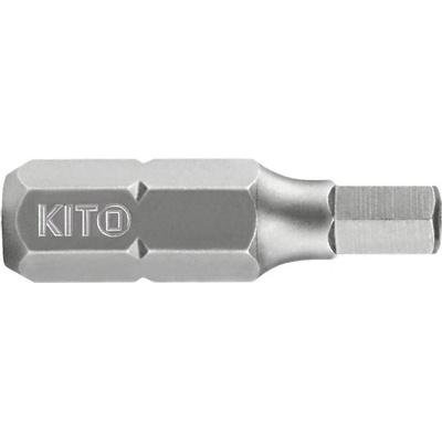 Bit šesťhranný imbus H2.0x25 mm KITO 4810451