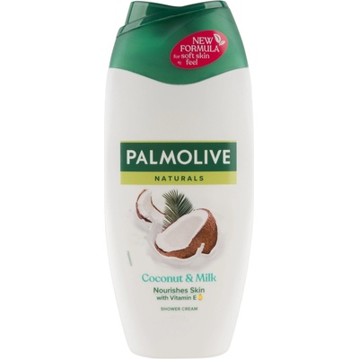 Palmolive Pampering Touch Coconut Milk krémový sprchový gél 250 ml