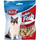 Krmivo pre mačky Trixie Rybičky sušené pro kočky 5-6cm 50 g