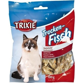 Trixie Rybičky sušené pro kočky 5-6cm 50 g
