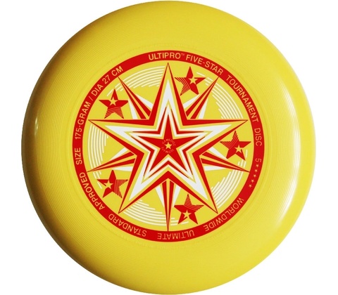 UltiPro Five Star Žltá