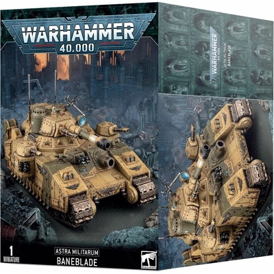 GW Warhammer 40000: Astra Militarum Baneblade – Zboží Dáma