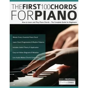 First 100 Chords for Piano | Joseph Alexander, Tim Pettingale (ISBN: 9781789333831)