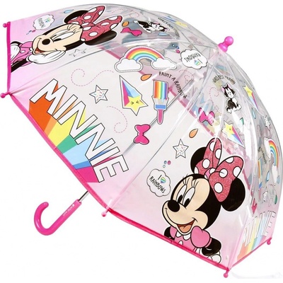 Deštník Minnie průhledný