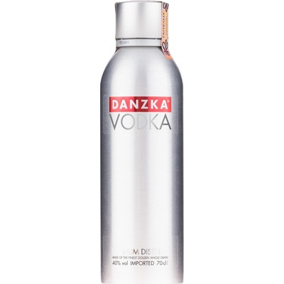 Danzka Red 40% 0,7 l (čistá fľaša)