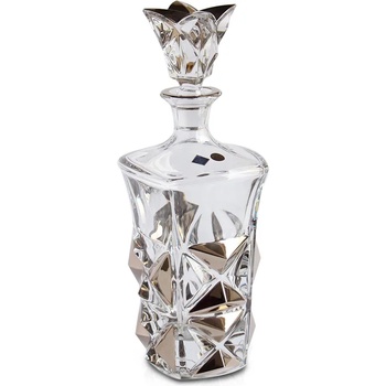 Image 1 of Bohemia 1845 Гарафа Bohemia 1845 Pyramida Platinum 800ml (1005763)