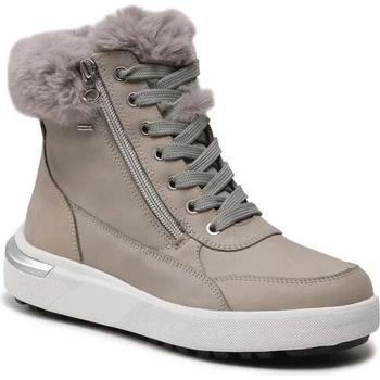 Geox snehule D Dalyla B Abx A D26QSA 00032 C1010 sivá
