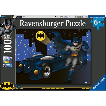Ravensburger Пъзел Ravensburger от 100 XXL части - Батман (12933)