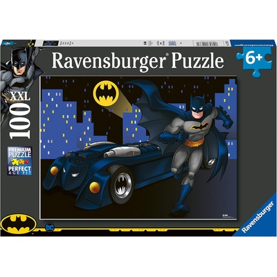 Ravensburger Пъзел Ravensburger от 100 XXL части - Батман (12933)