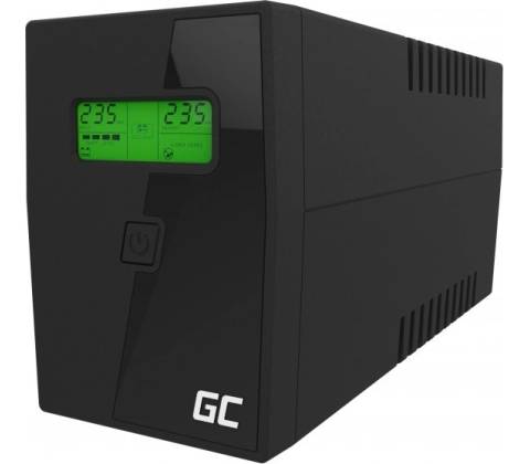 Green Cell Micropower 600VA UPS01LCD