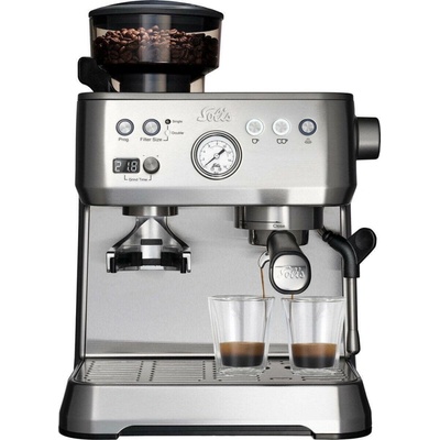 Solis Grind & Infuse Perfetta 1019 stříbrná
